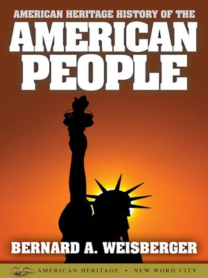 cover image of American Heritage History of the American People